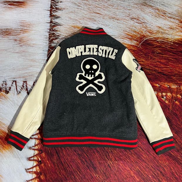 OLD VANS VARSITY JACKET