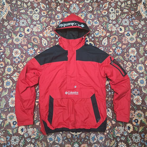 [컬럼비아]남성 챌린저 폴오버 아노락_CZ4WE1136 L사이즈