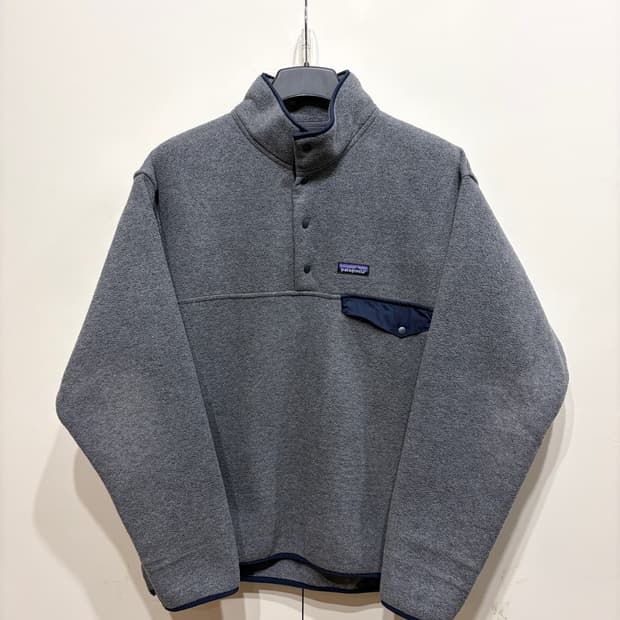 파타고니아 신칠라 스냅-T 플리스 풀오버