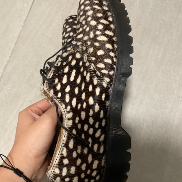 닥터마틴 오리지널 호피 250