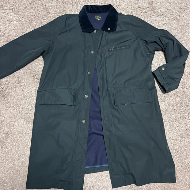 니들스 롱파카 코트