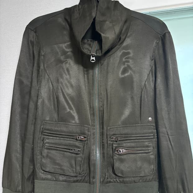 아르마니 밀리터리 자켓