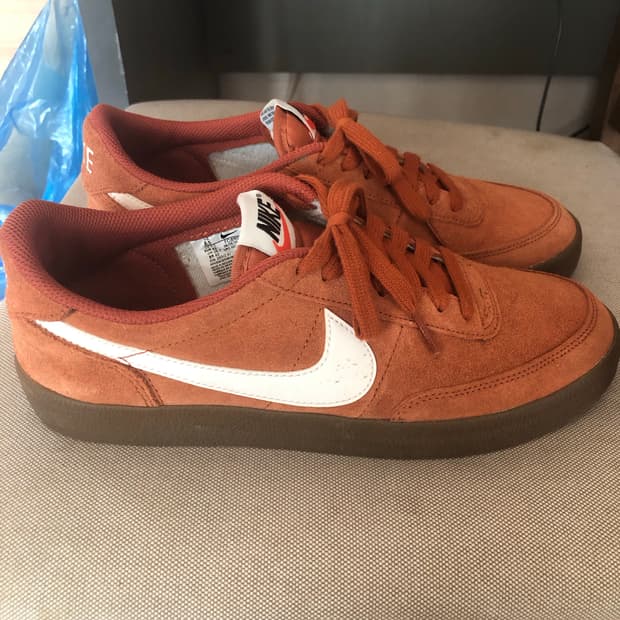 킬샷2 브라운  스웨이드 265