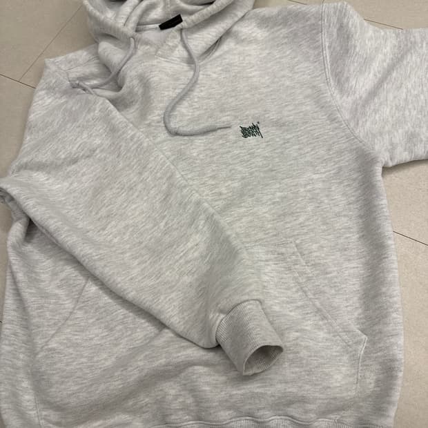 브라운브레스 TAG HOODIE-ASH