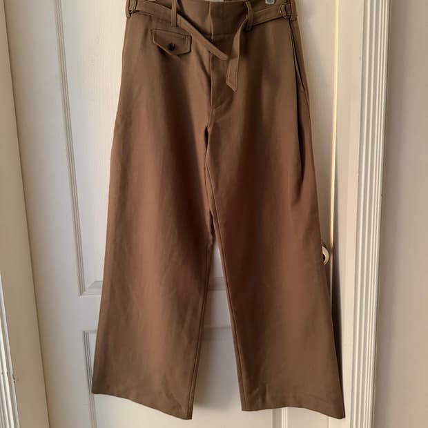 렉토 페이톤 버진울 와이드 팬츠 S