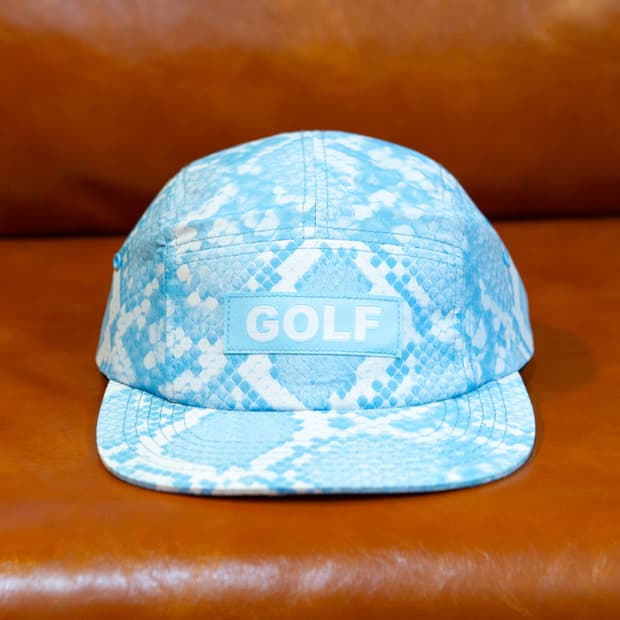 골프왕 스네이크스킨 캠프캡