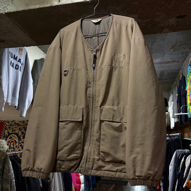 THE NORTH FACE 노스 화이라벨 닐턴 히트 가디건