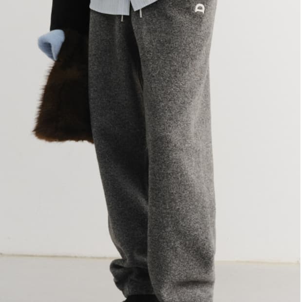 던스트 유니섹스 부클 조거팬츠 S 1123 