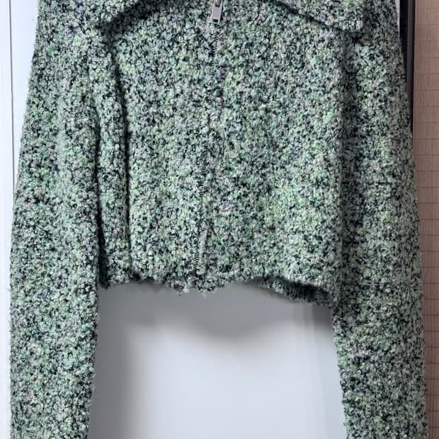 렉토 울니트 집업