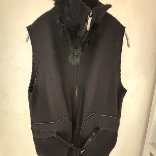 크리스찬 디올 존갈리아노 니트베스트 03aw