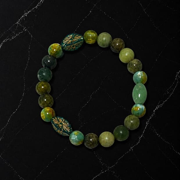 THISTLE – Moss Bracelet