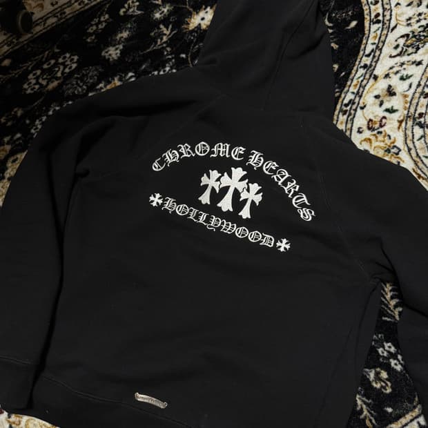 크롬하츠 세메터리 후드집업 M