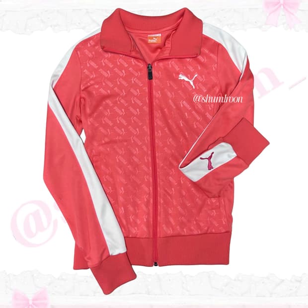 푸마 코랄 트랙탑 져지