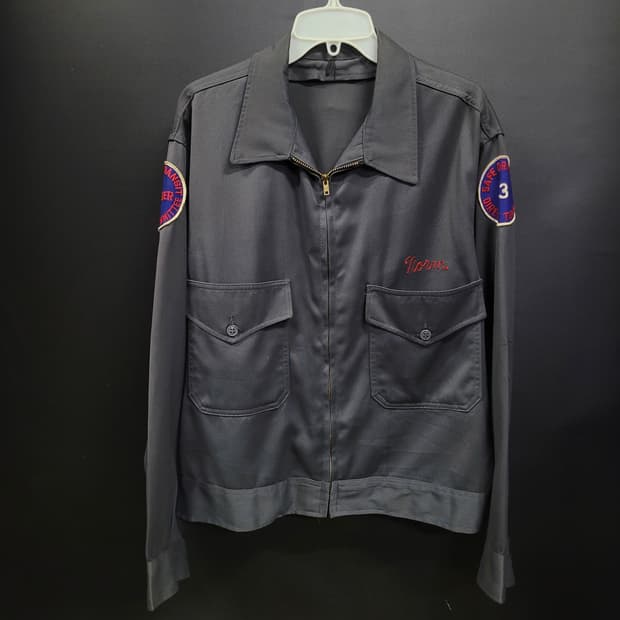 PRES-TU-LAST USA 50s 아카이브 빈티지 워크자켓