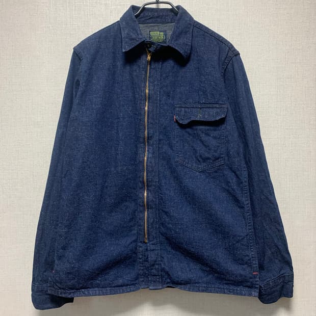 웨어하우스 드님 데님 셔츠