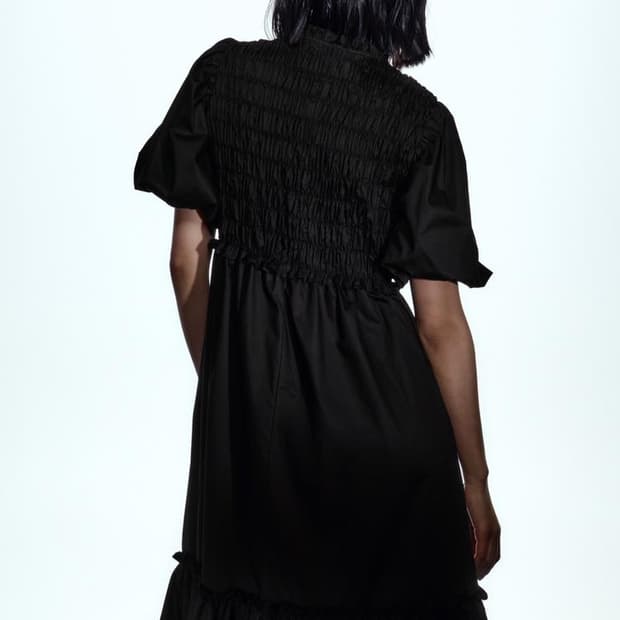 자라 코튼 롱 원피스