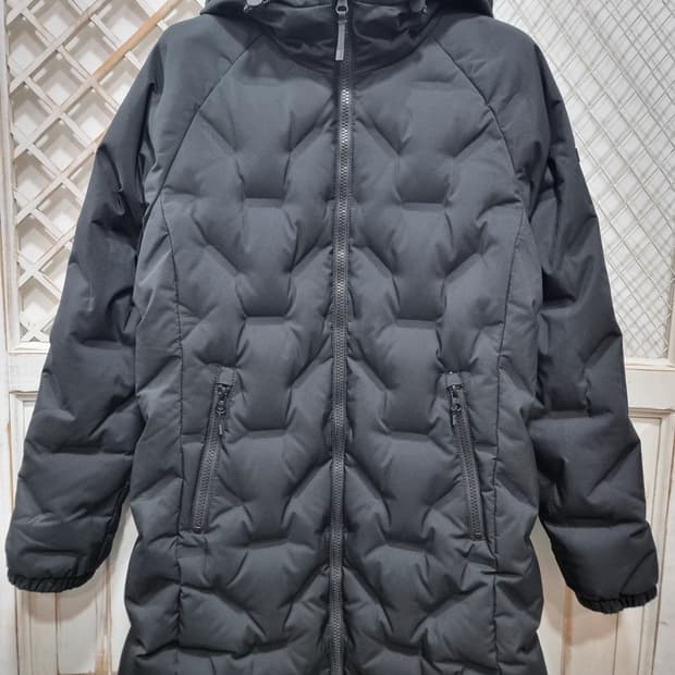 블랙야크 M제로스팟 롱 구스다운 자켓 (C880