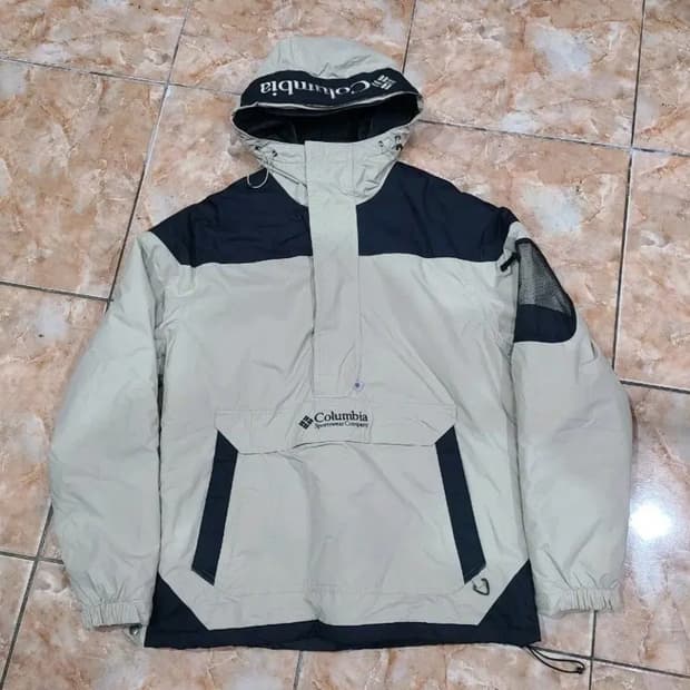 컬럼비아 Columbia 첼린저 풀오버 베이지