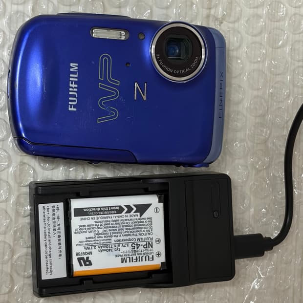 모모,나연디카)후지필름 파인픽스 Z33WP 블루 (작례O)