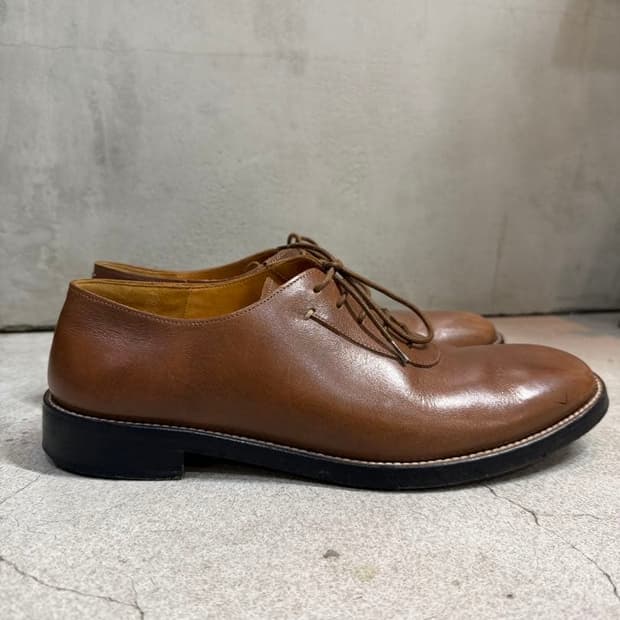 Marlgiela plain toe derby
