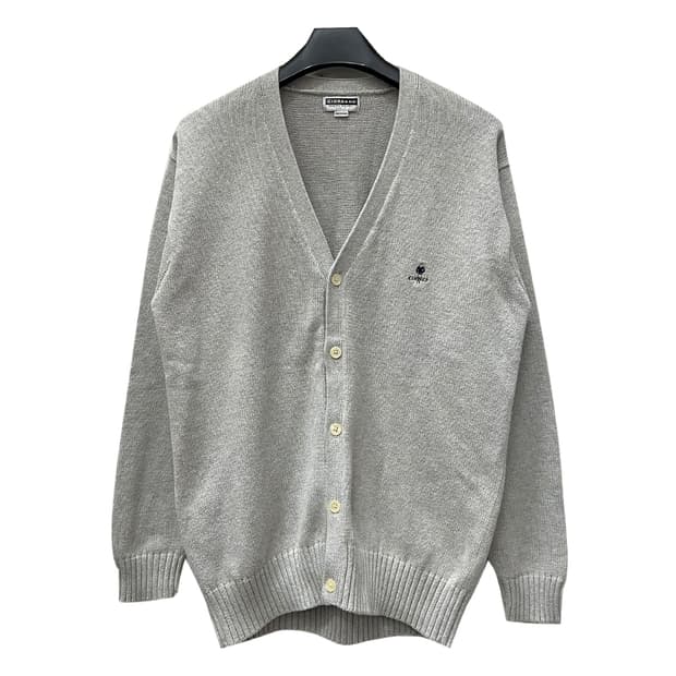 지오다노 클래식 로고 니트 가디건 L