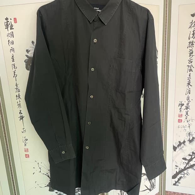 90s Tricot comme des garcons shirt