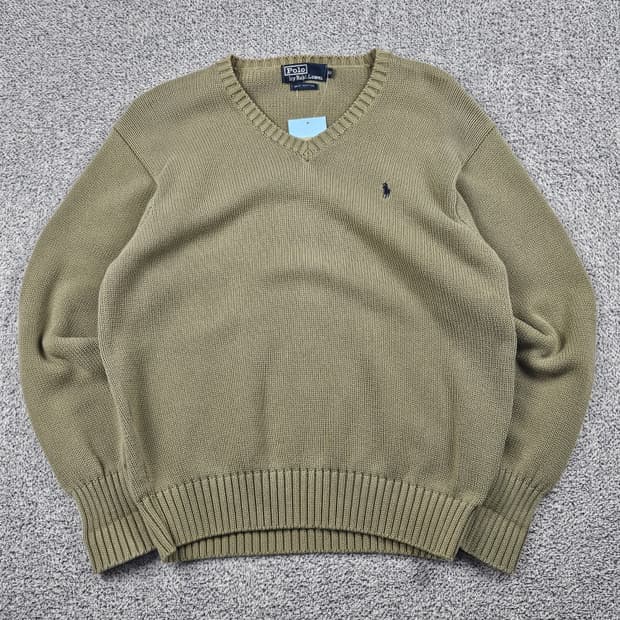 폴로랄프로렌 포니 브이넥 니트 ( 90 ) / 10002