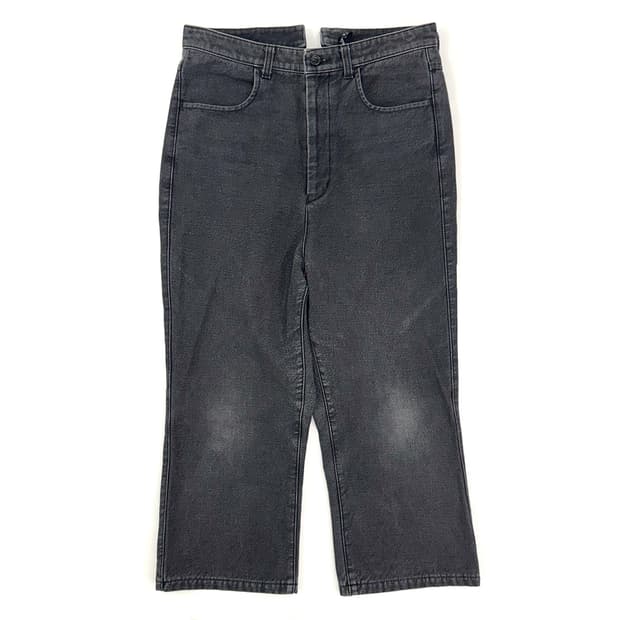 Comme des Garçons Back Buckle Denim / M