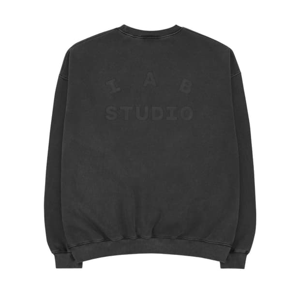 아이앱스튜디오 피그먼트 맨투맨 L