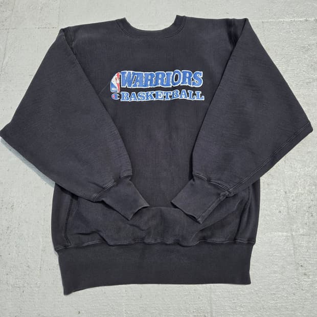 90's 챔피언 NBA WARRIORS 오리지널 스웻셔츠