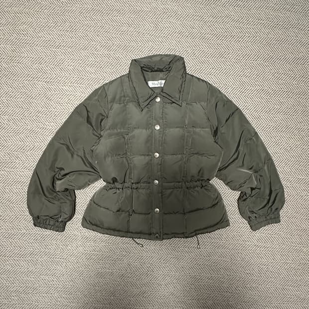 MAX MARA real down jacket