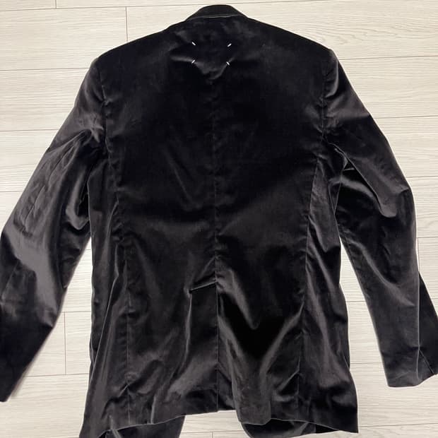 (택o) 마르지엘라 벨벳 블레이저