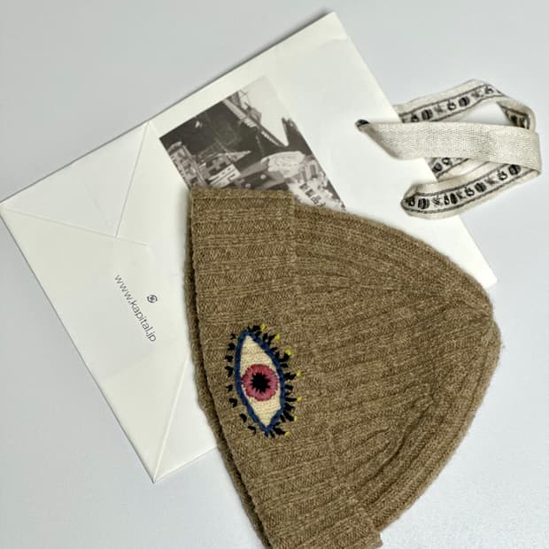 캐피탈 울 니트 비니 - KAPITAL 5G CAP