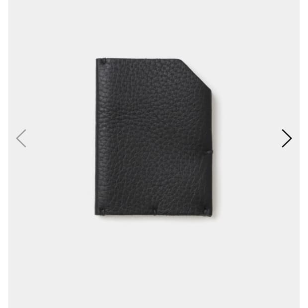 구매)강정석 Permanent Leather Wallet