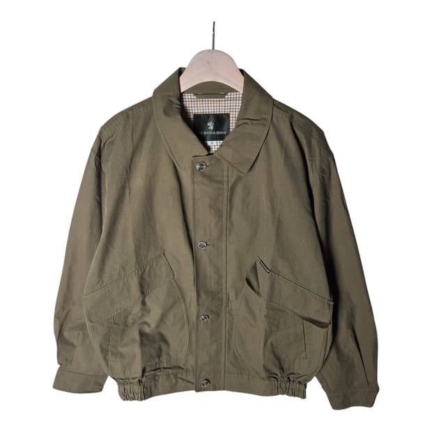 [The Scotch House] 빈티지 코튼 봄버자켓