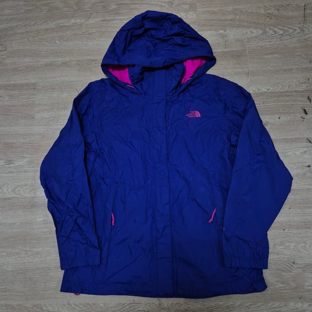 노스페이스 여성 하이벤트 후드 바람막이 자켓 XL(95)