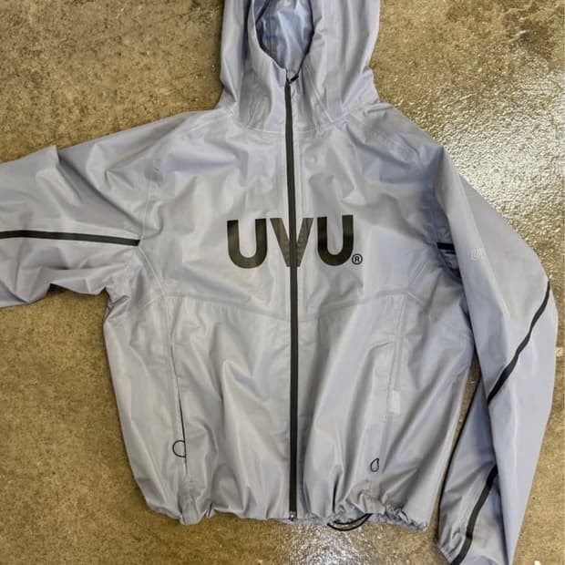 uvu 레인러닝자켓 XL 새상품