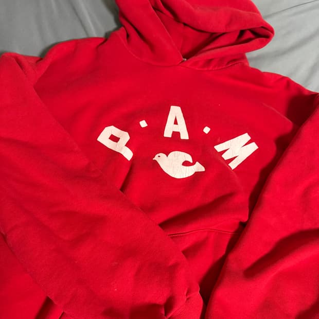 컬렉트피시스 pam후드 레드 m