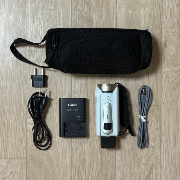 풀구성 캐논 HF R52 Canon iVIS HF R52 빈티지캠코더