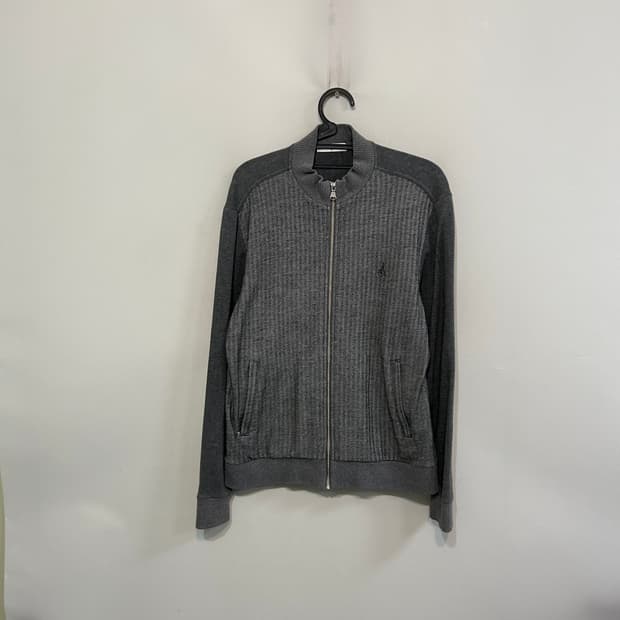 빈폴 남성 니트 집업 95