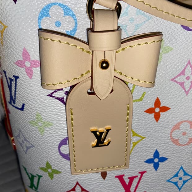 루이비통 무라카미 캐리올 pm (따로 구매한 이너백 포함)