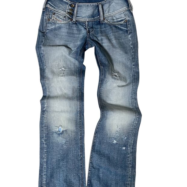 Diesel 디젤 워싱 데미지 청바지 W29