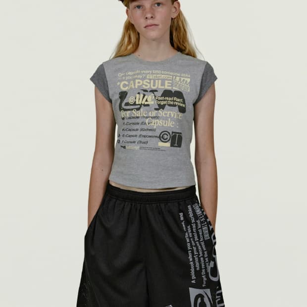 (새상품) 테켓 Capsule Women Tee 캡슐 반팔티 예스아이씨