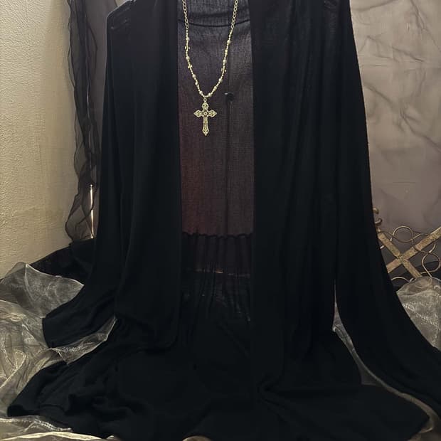 Shawl Collar Open Cardigan 0165