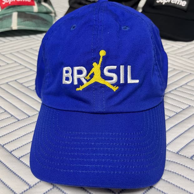 가격 유지)나이키 조던 브라질 볼캡 L/XL 블루