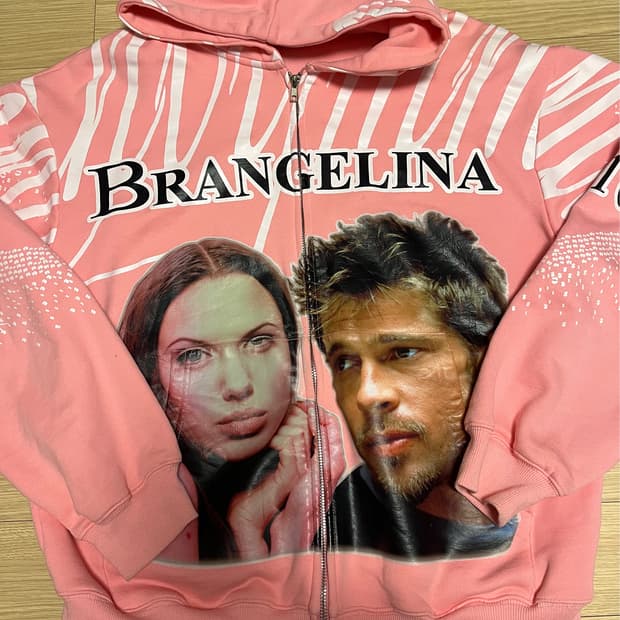 프레잉 후드집업