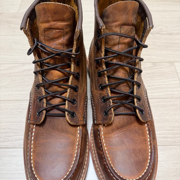 레드윙 목토 1907 카퍼 러프앤터프