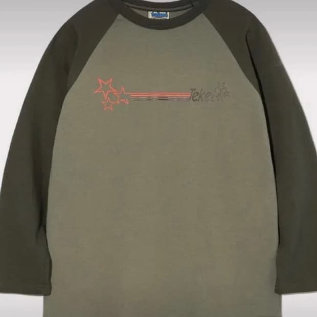 테켓 롱슬리브 카키