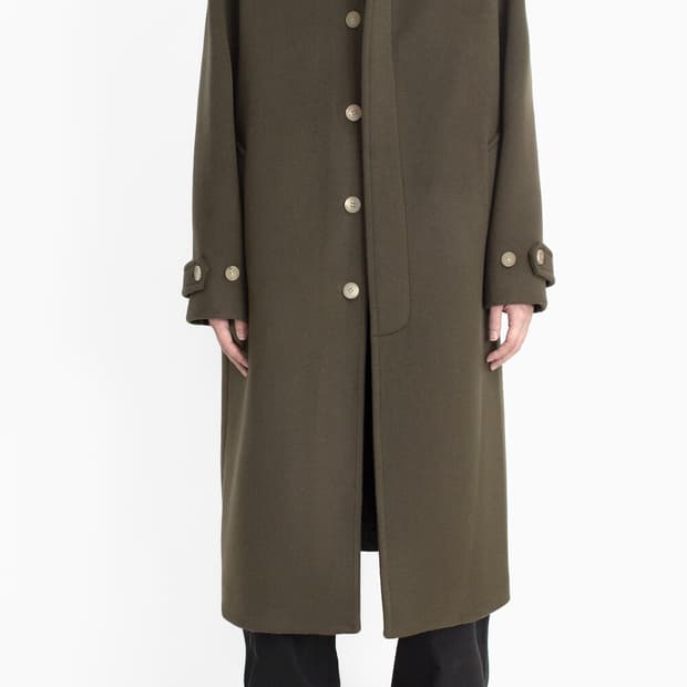 고낙 램스울 멕코트(s) 올리브브라운