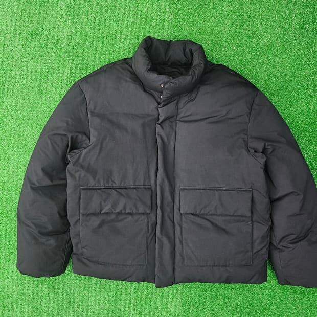 무신사 스탠다드 덕다운 눕시 M 블랙